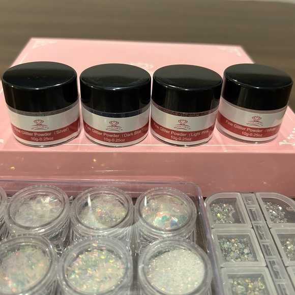 Makartt Nail Glitter Rhinestones Powder - Picture 3 of 7
